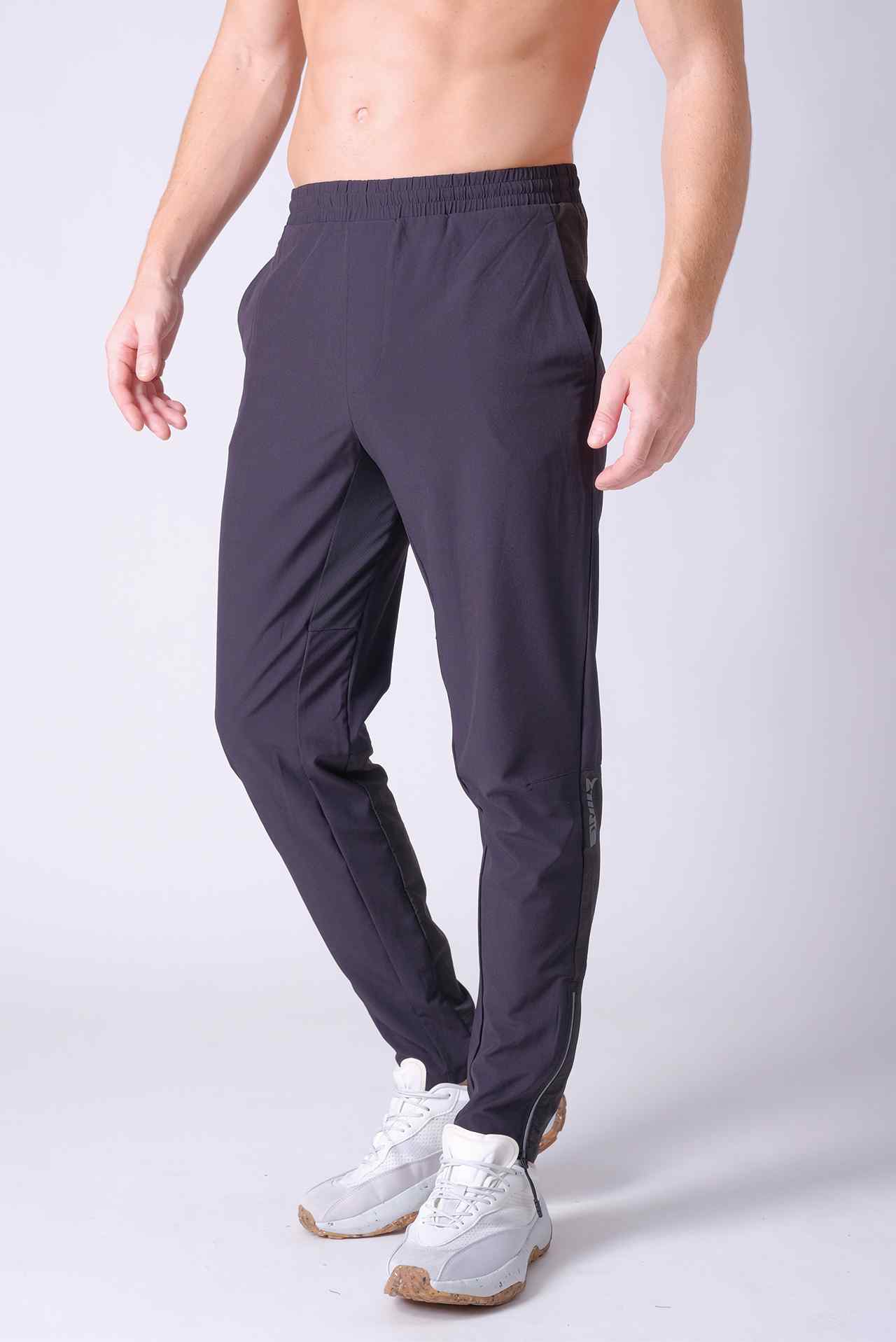SPH0220 - Ultra Lightweight Stretch Flex Utility Running Jogger 30" - Black