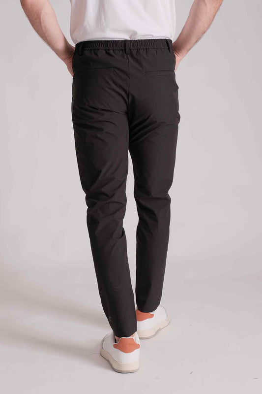 SPH0229 - Essential Water Resistant Woven All Round Slim Pants 30" - Black