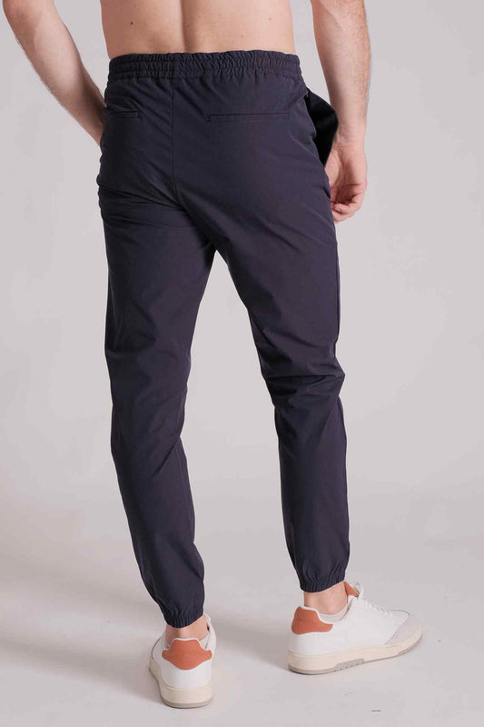 SPH0230 - Essential Water Resistant Woven Classic Fit Jogger 30" - Navy