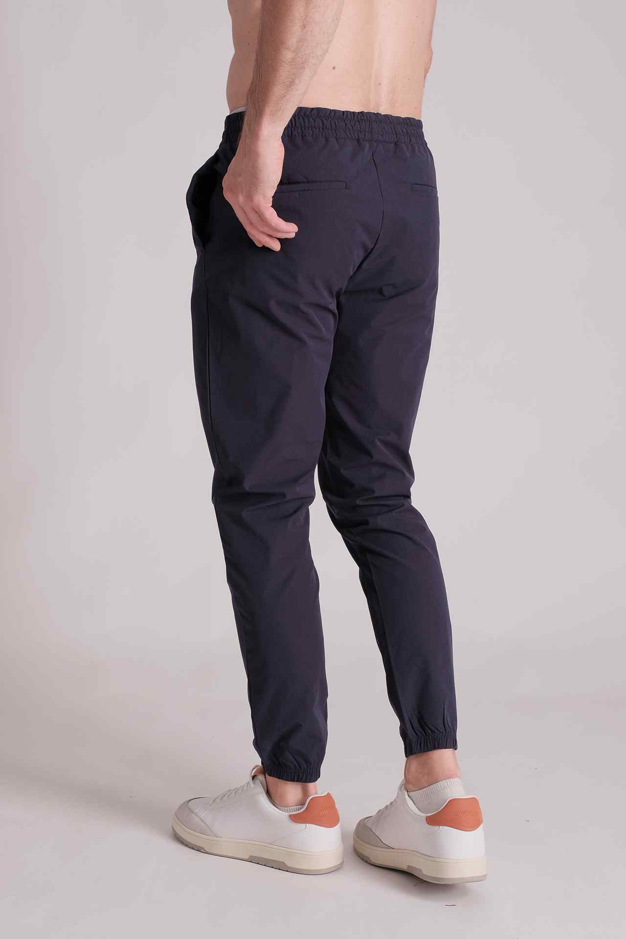 SPH0230 - Essential Water Resistant Woven Classic Fit Jogger 30" - Navy