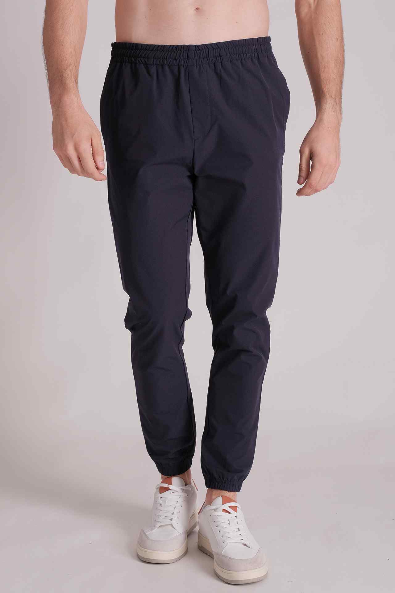 SPH0230 - Essential Water Resistant Woven Classic Fit Jogger 30" - Navy