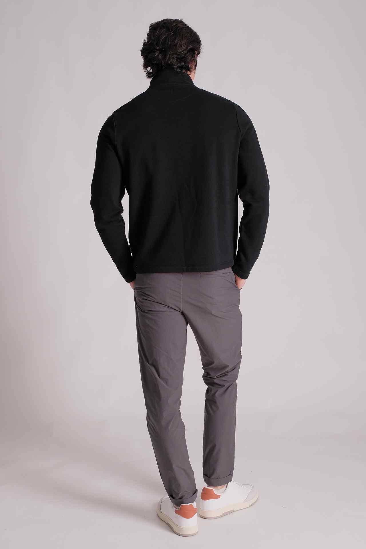 SPH0232 - Essential Water Resistant Rolled Hem Woven Jogger 32" - Grey