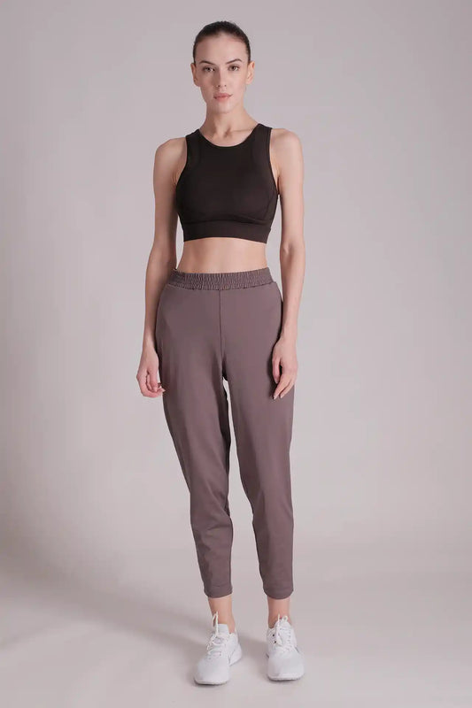 SPWH0234 - Women's Essential Training Tapered Pants 26” - Grey