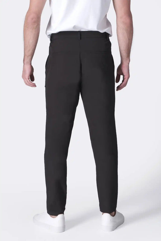 SPH0240 - Essential Ultra Lightweight Classic Fit Stretch Moving Pants 30" - Black