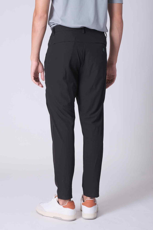 SPH0240 - Classic Fit Essential Ultra Lightweight Stretch Moving Pants 30" - Black