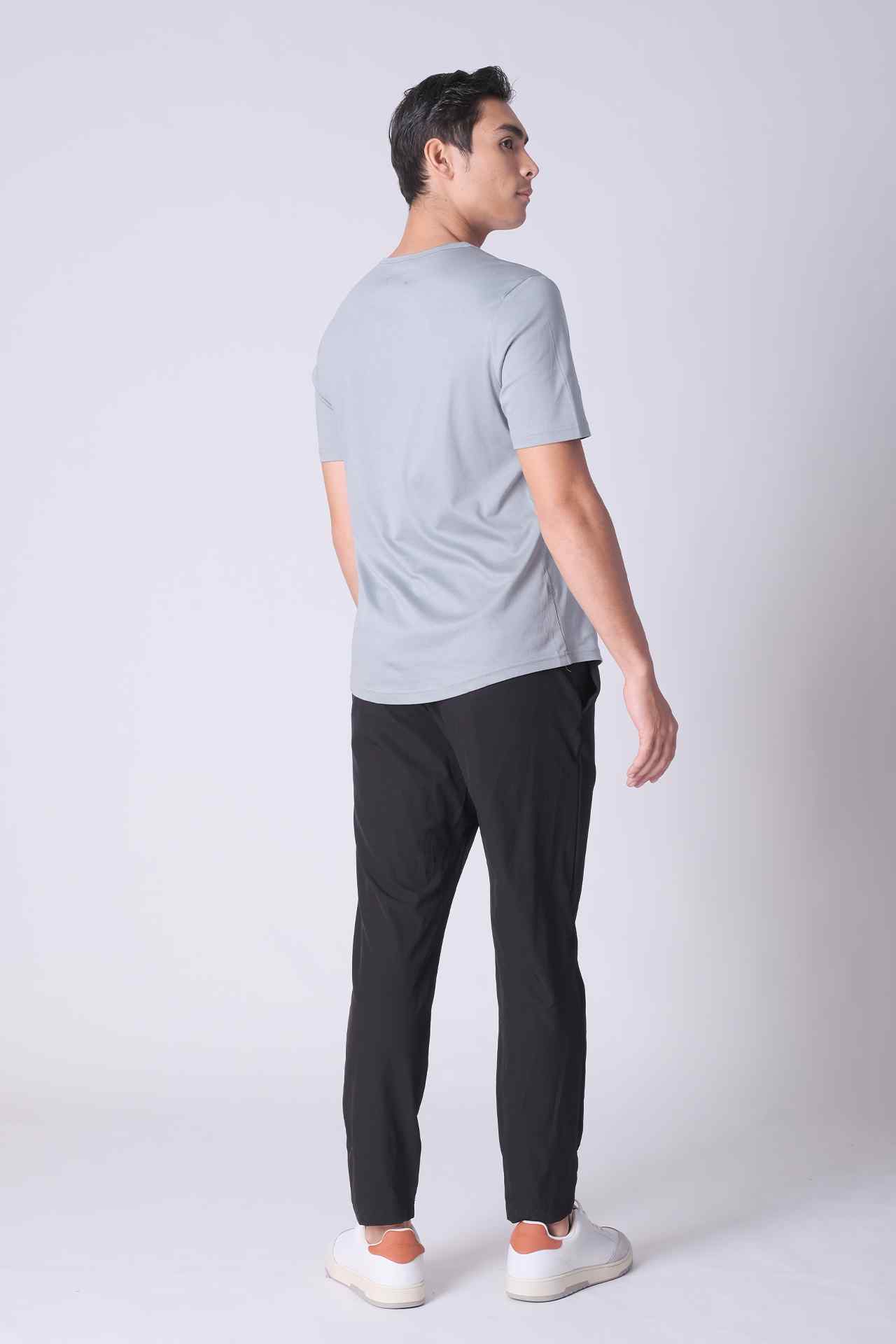 SPH0240 - Classic Fit Essential Ultra Lightweight Stretch Moving Pants 30" - Black