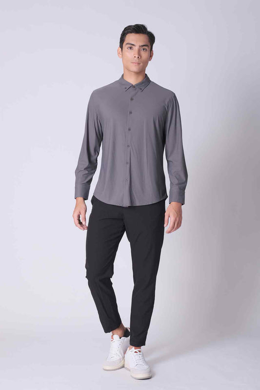 SPH0241 - Everyday Ultra Lightweight Slim Fit Pants 30" - Black