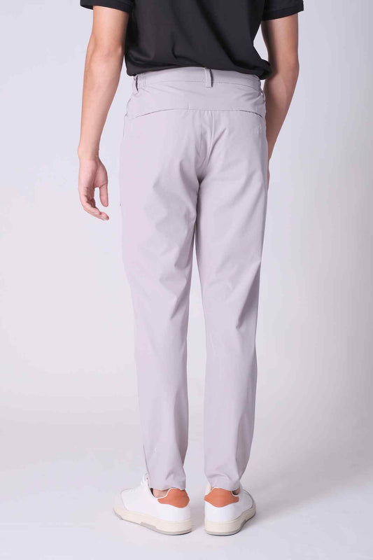SPH0241 - Everyday Ultra Lightweight Slim Fit Pants 30" - Light Grey
