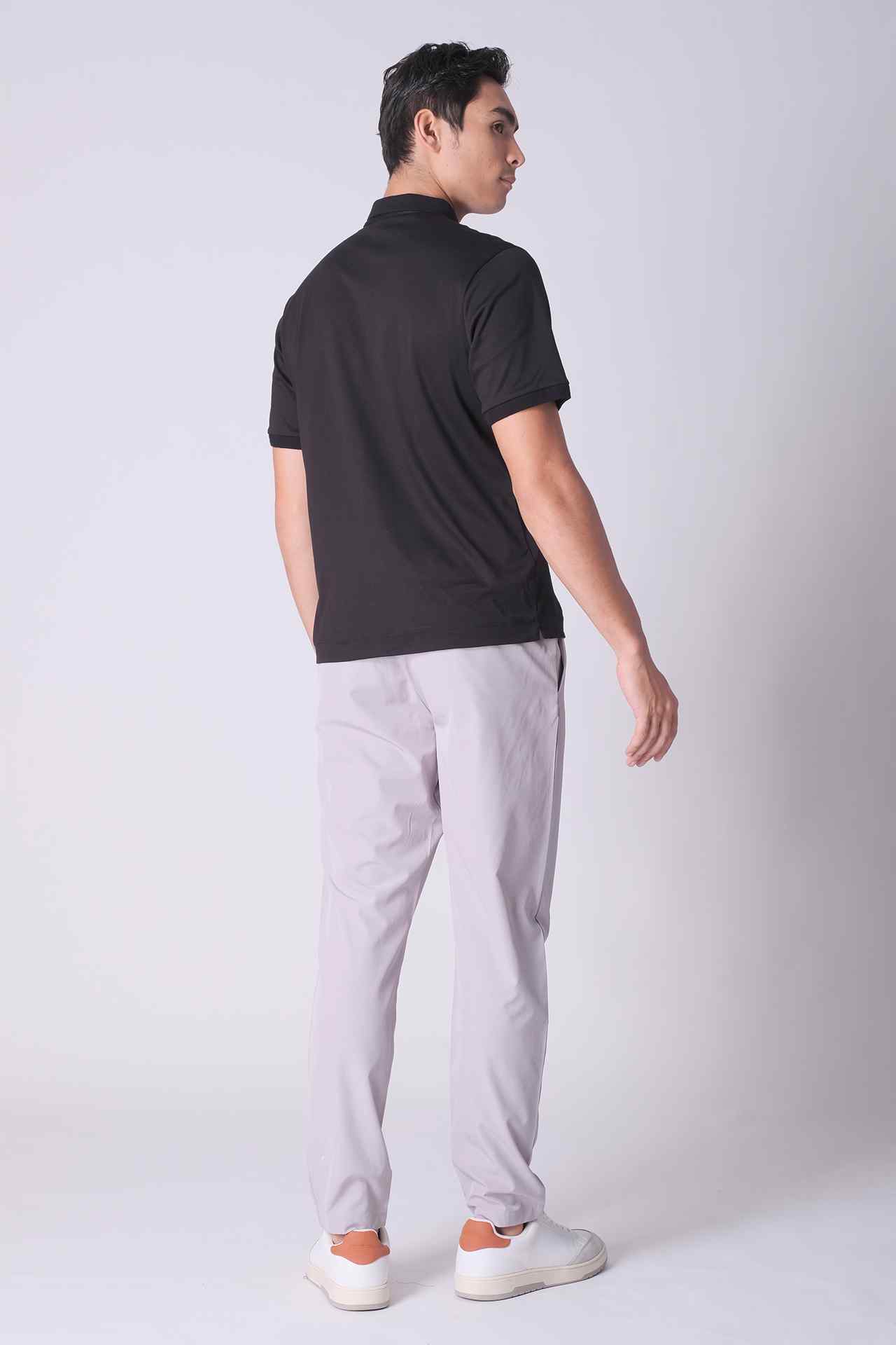 SPH0241 - Everyday Ultra Lightweight Slim Fit Pants 30" - Light Grey