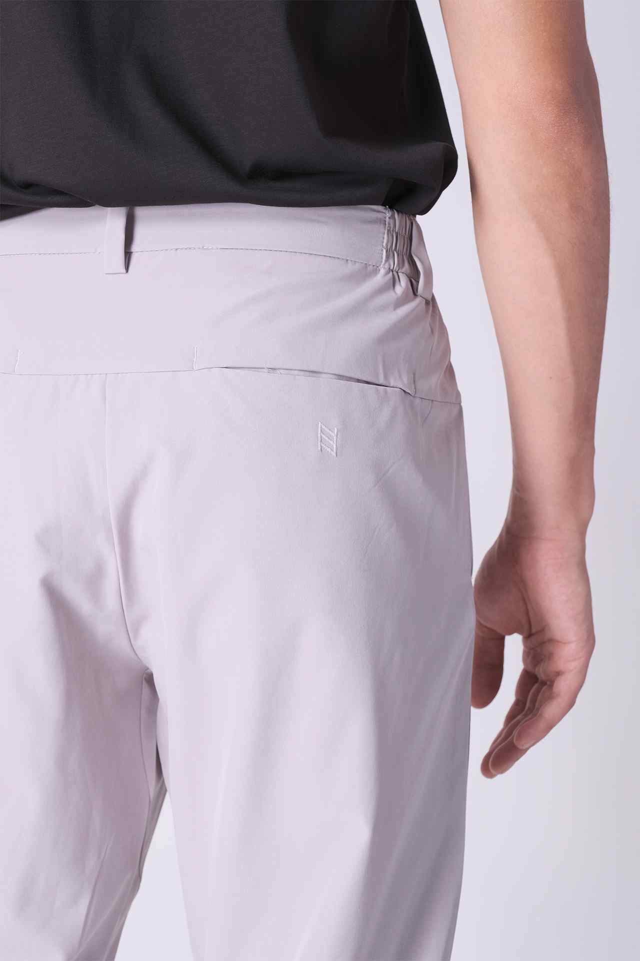 SPH0241 - Everyday Ultra Lightweight Slim Fit Pants 30" - Light Grey