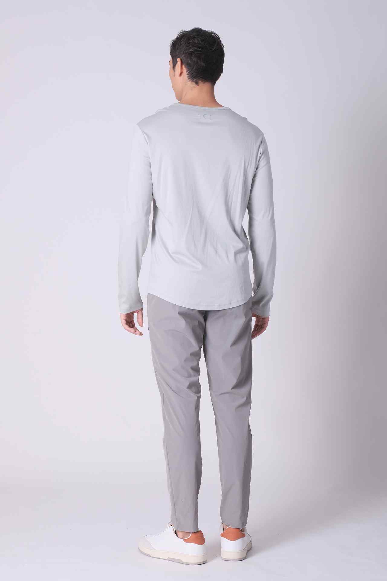 SPH0241 - Everyday Ultra Lightweight Slim Fit Pants 30" - Mid Grey