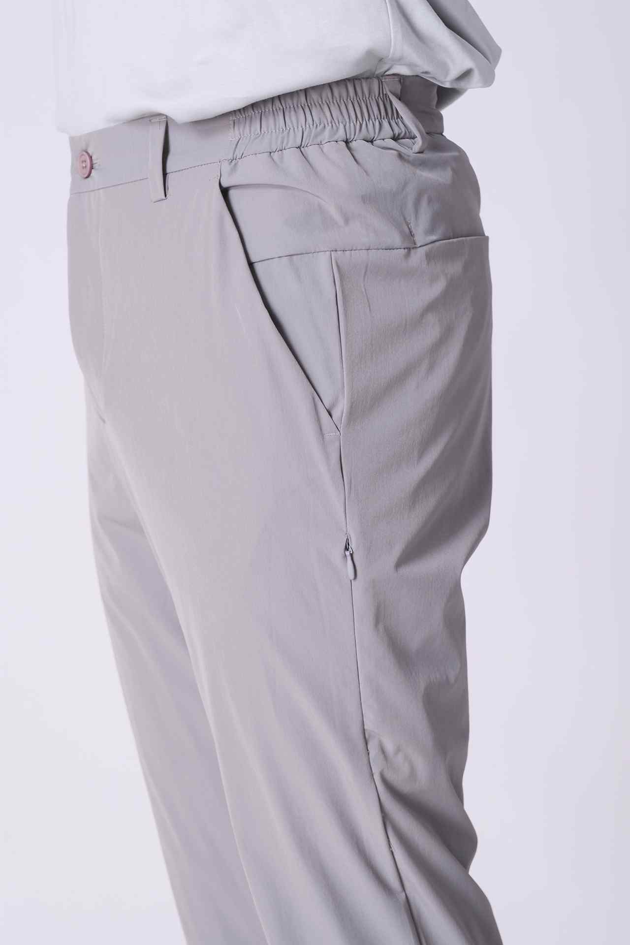 SPH0241 - Everyday Ultra Lightweight Slim Fit Pants 30" - Mid Grey