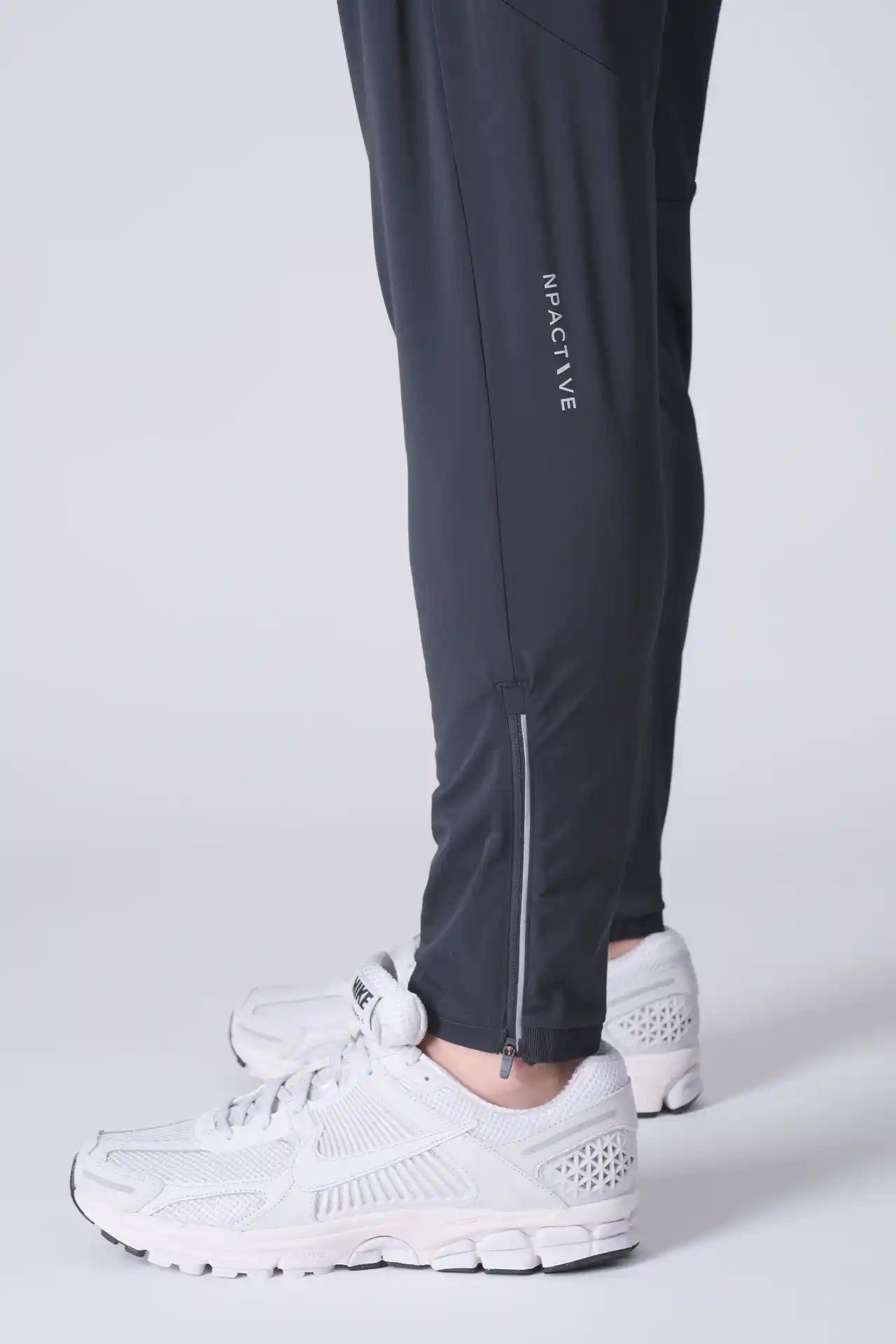 SPH0242 - Lightweight Stretch Nylon Workout Joggers 30" - Navy