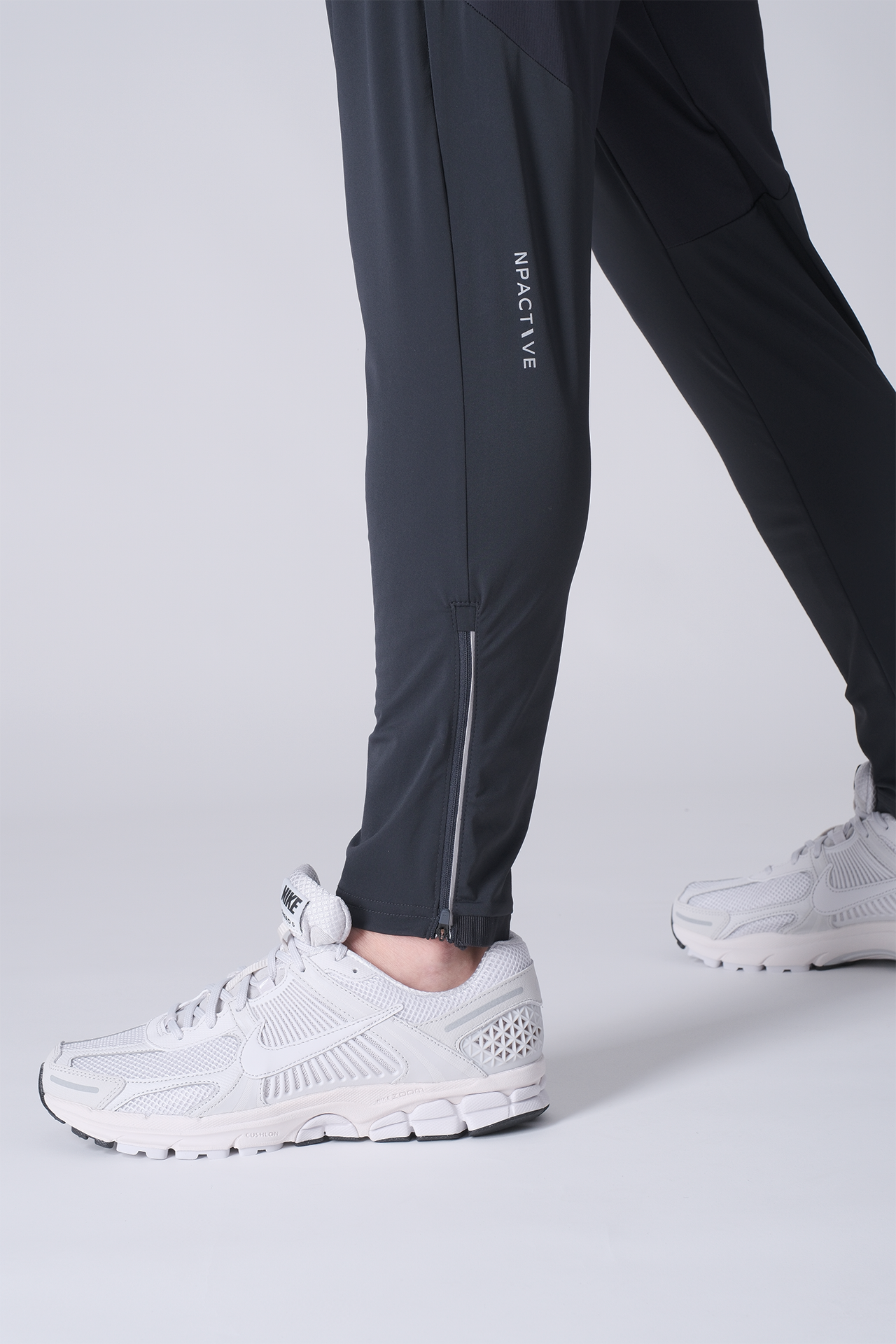 SPH0242 - Lightweight Stretch Nylon Workout Joggers 30" - Navy