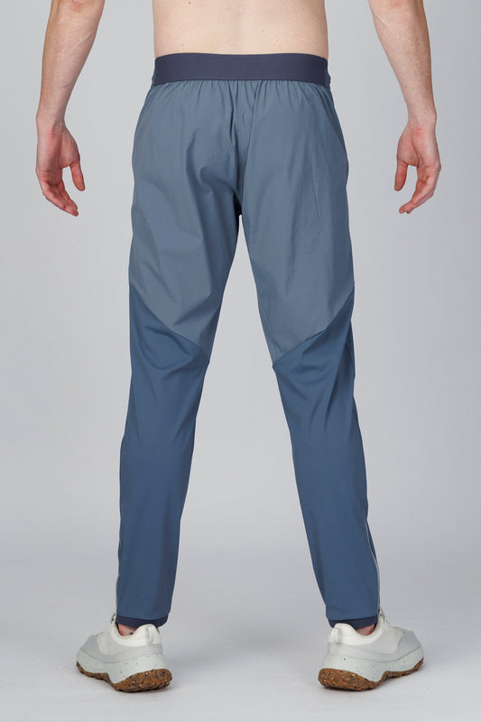 SPH0242 - Lightweight Stretch Nylon Workout Joggers 30" - Slate