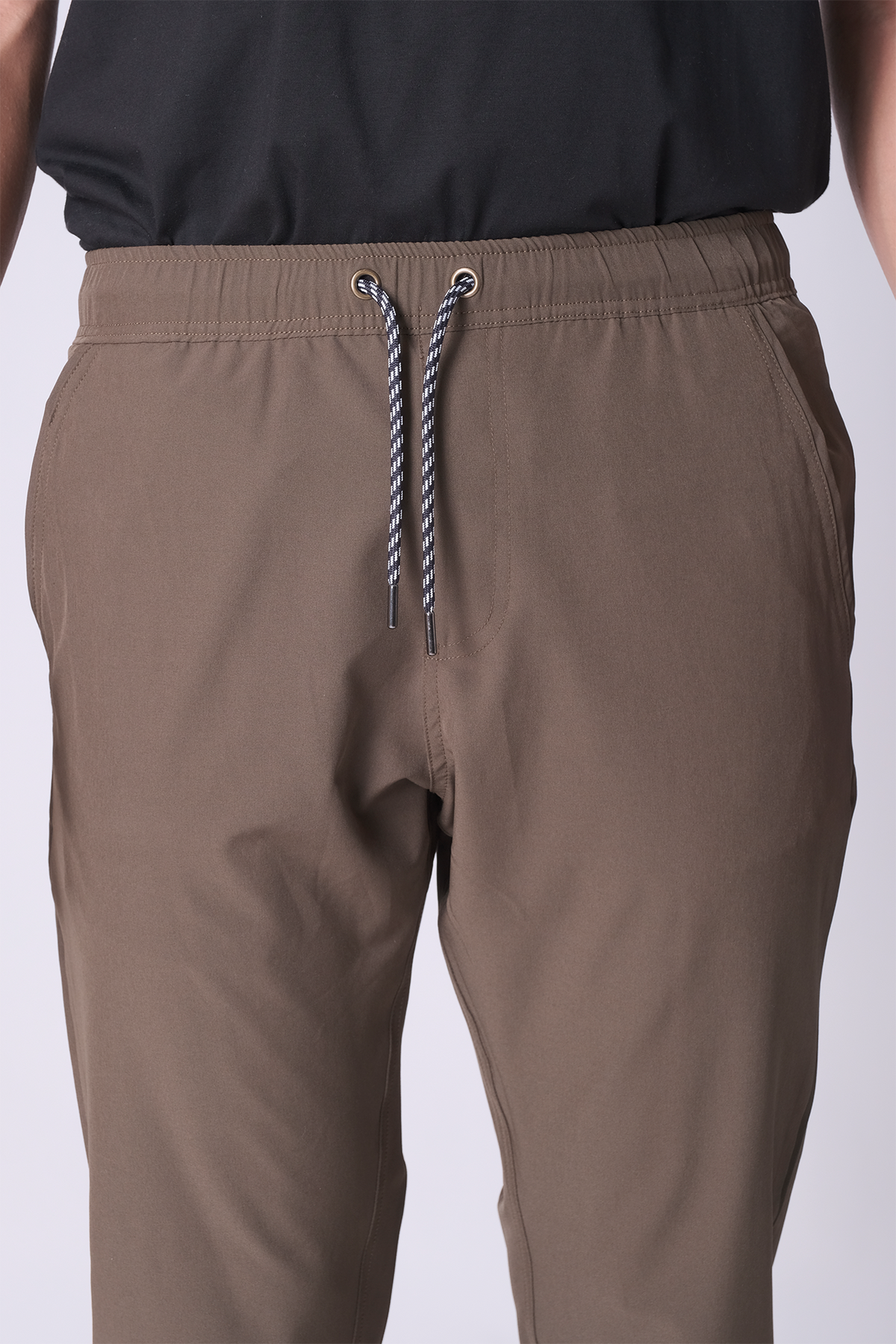 SPH0246C - Ultra Lightweight Easy Drawcord Stretch Travel Joggers 29”