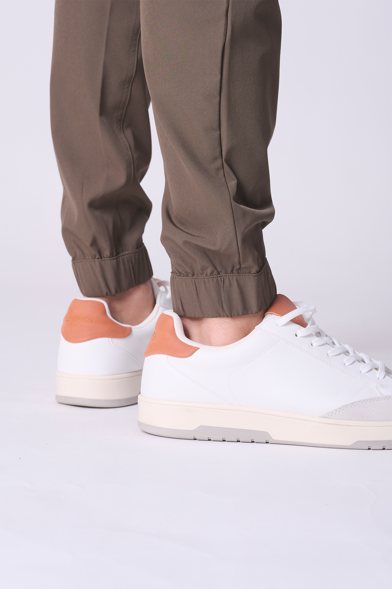 SPH0246 - Ultra Lightweight Easy Drawcord Stretch Travel Joggers 29” - Army