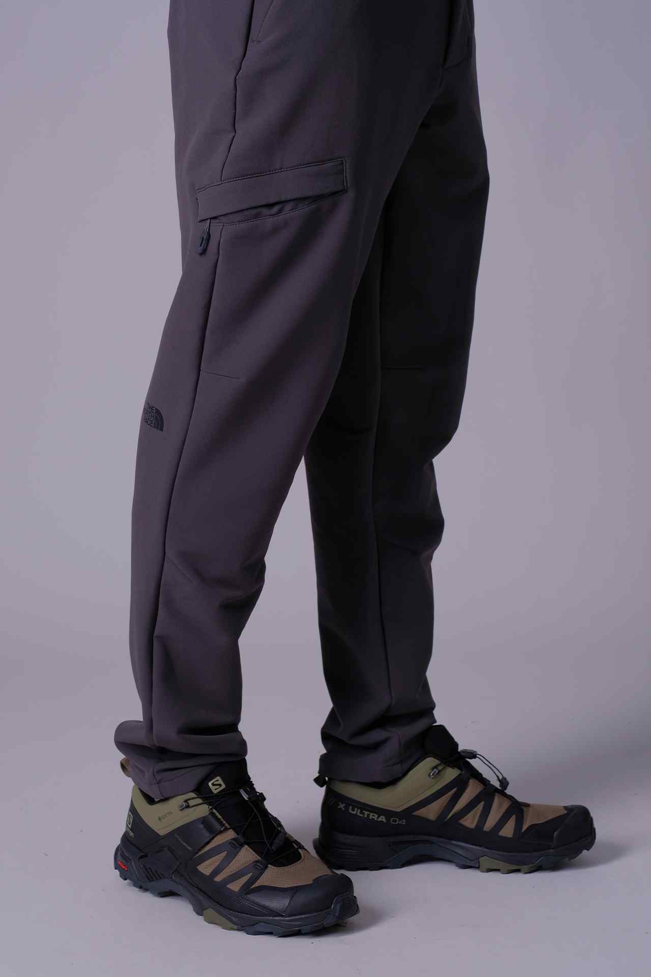 SPH0255 - Water Resistant Stretch Mountaineering Softshell Hiking Pants 30"