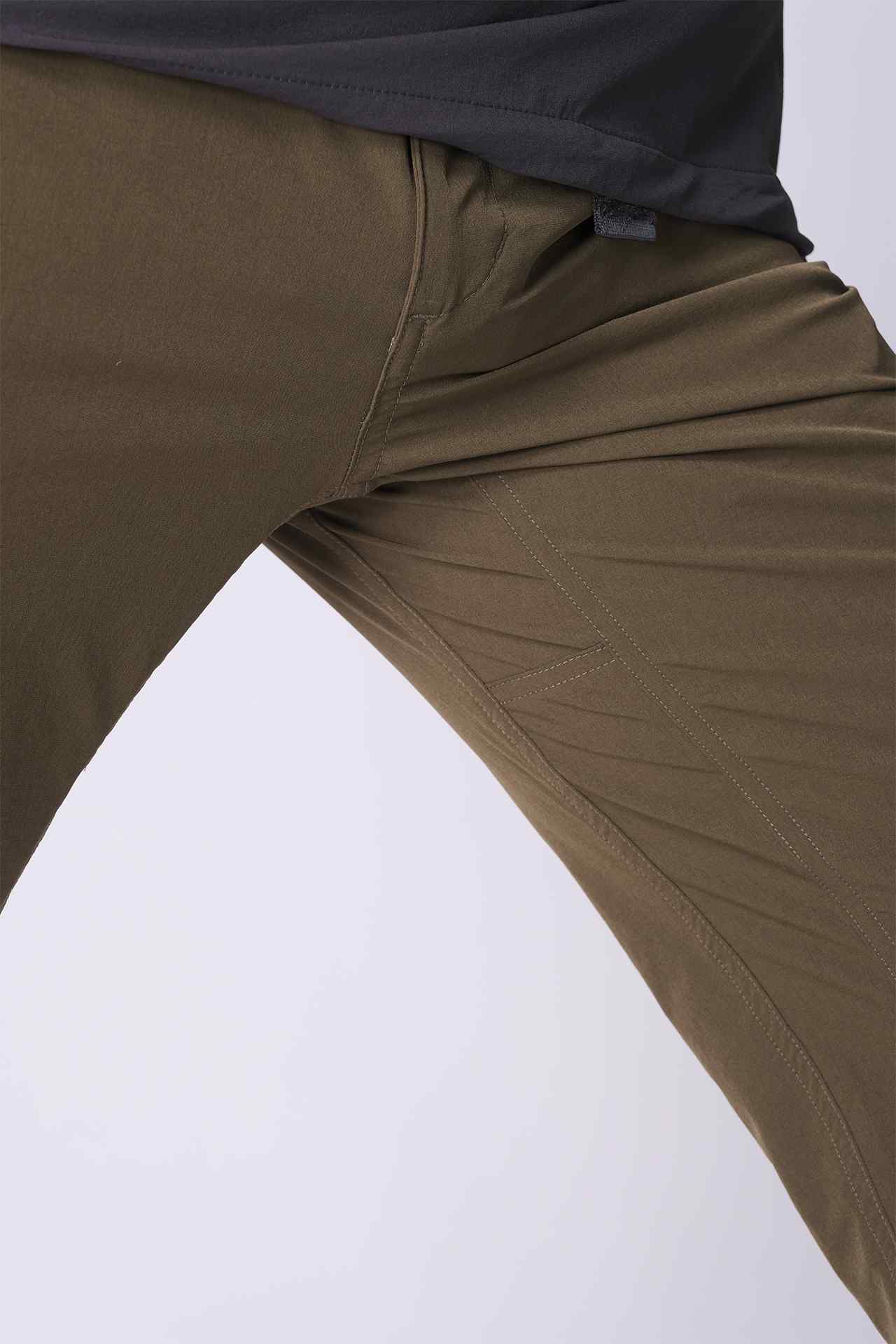 SPH0256 - Water Resistant Stretch Easy Hiking Pants 30" - Army