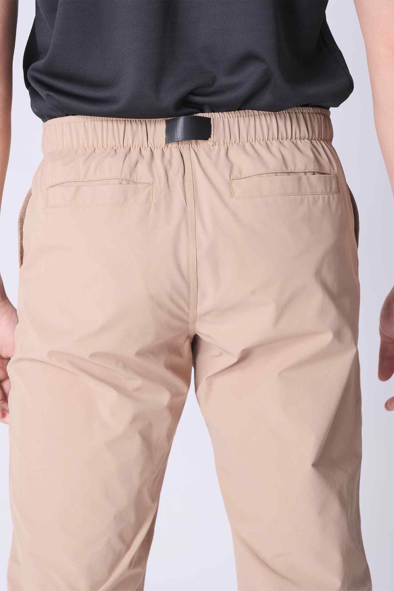 SPH0256 - Lightweight Water Resistant Tech Easy Hiking Pants 30" - Khaki