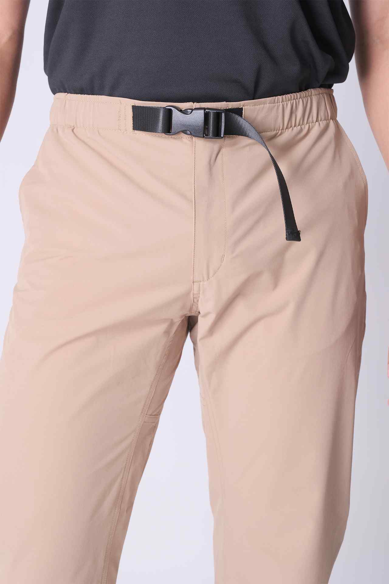 SPH0256 - Lightweight Water Resistant Tech Easy Hiking Pants 30" - Khaki