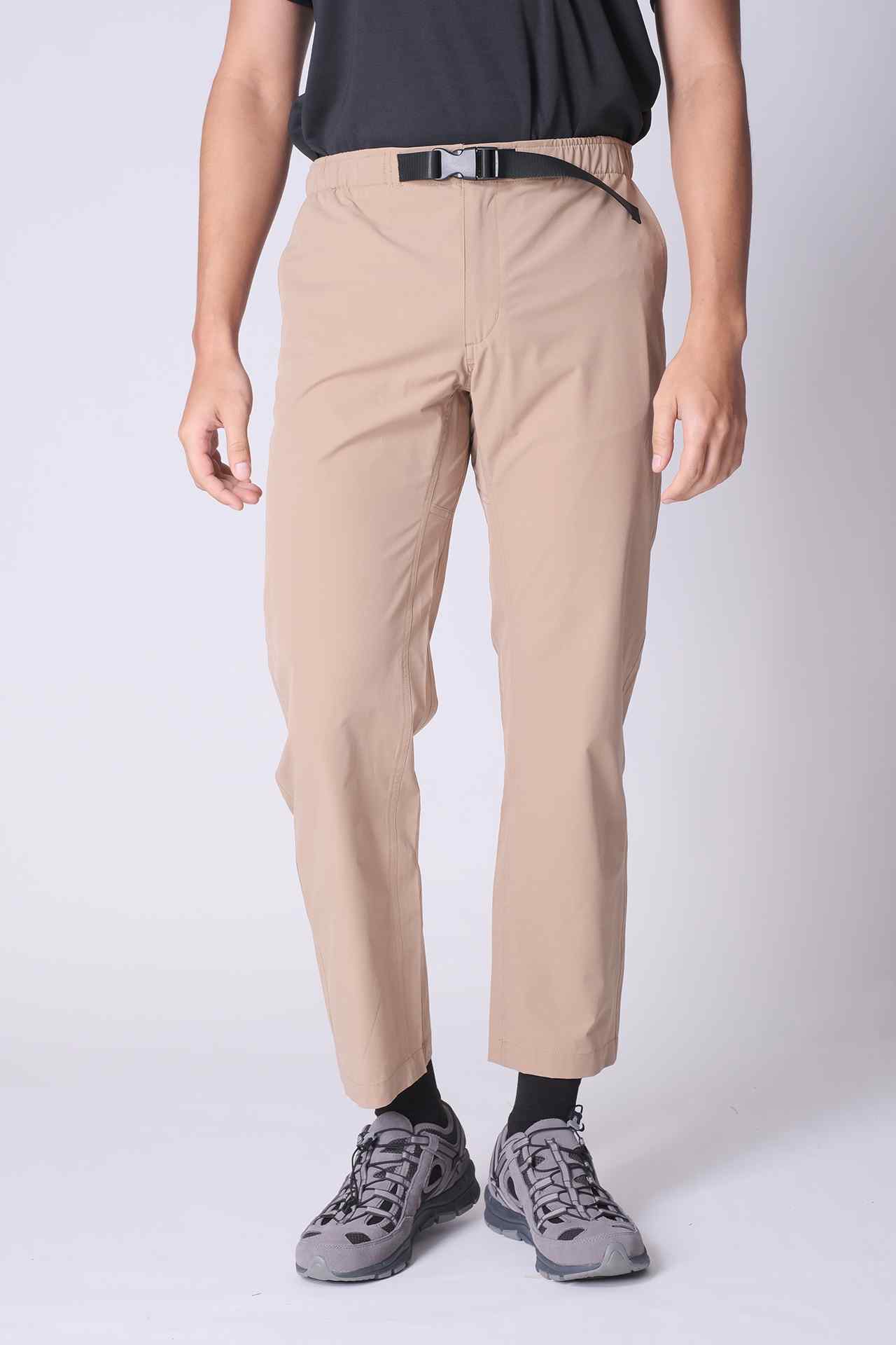 SPH0256 - Lightweight Water Resistant Tech Easy Hiking Pants 30" - Khaki