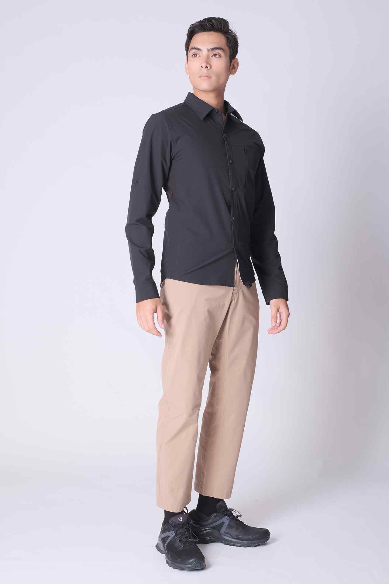 SPH0256 - Lightweight Water Resistant Tech Easy Hiking Pants 30" - Khaki