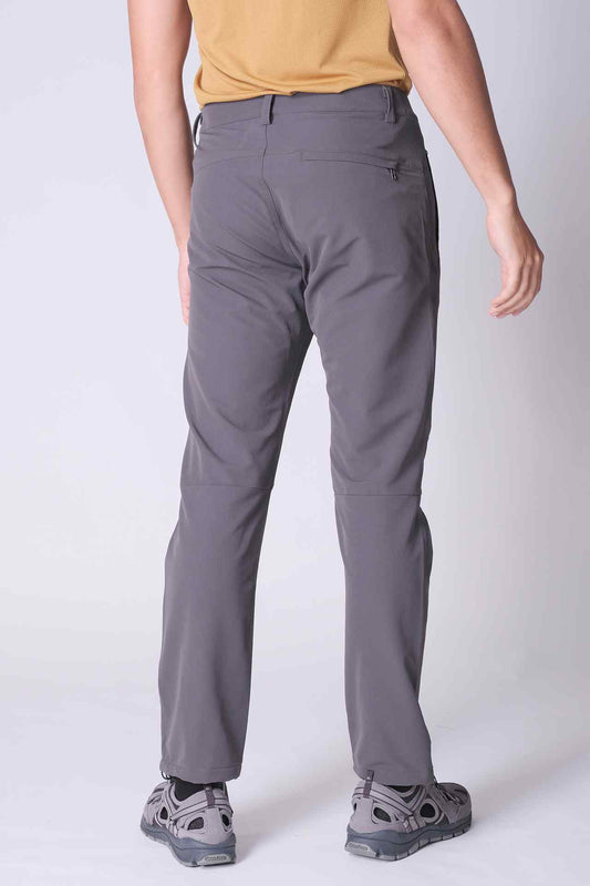 SPH0258 - Water Resistant Stretch Mountaineering Hiking Pants 30" - Grey