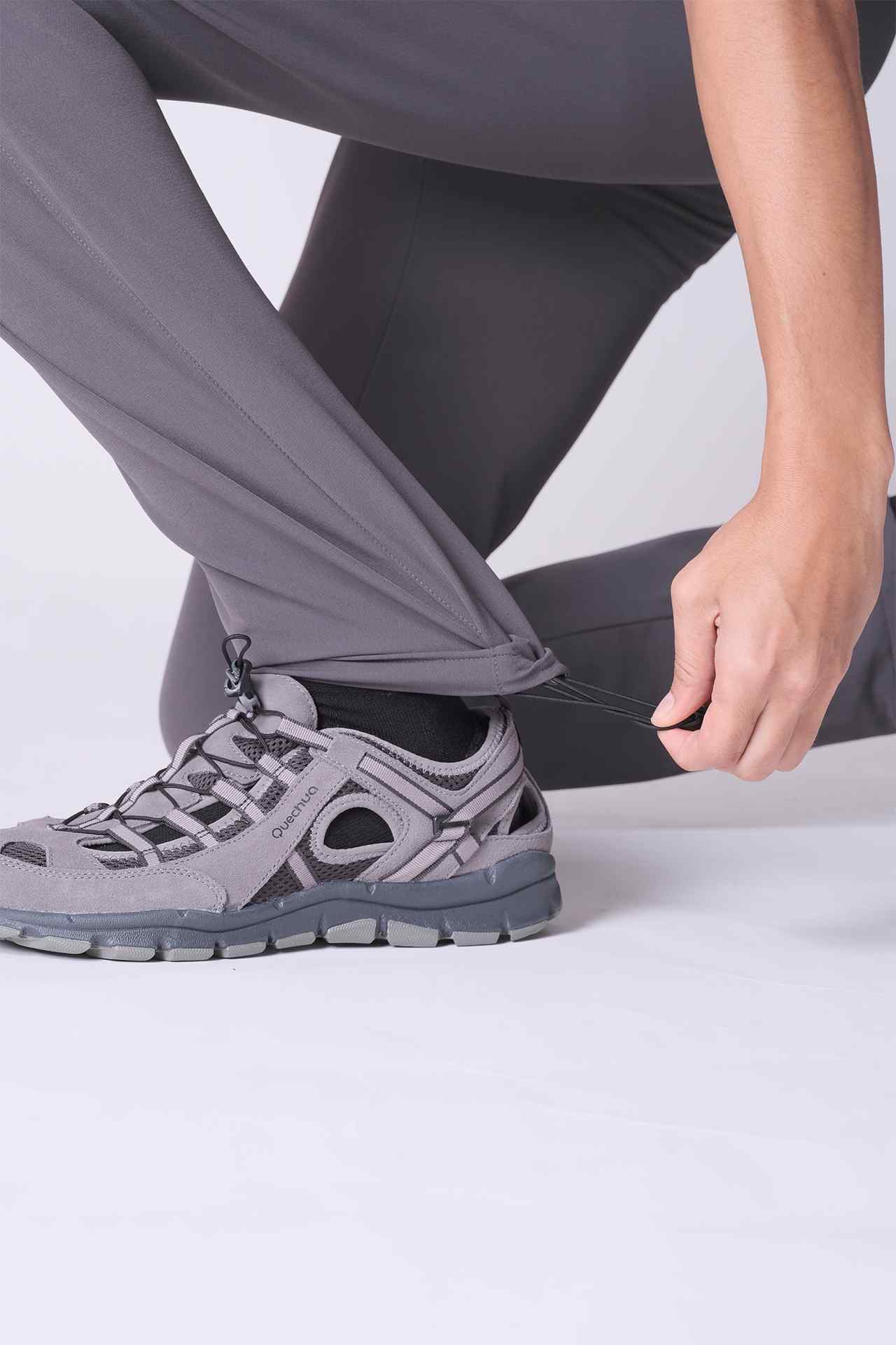 SPH0258 - Water Resistant Stretch Mountaineering Hiking Pants 30" - Grey