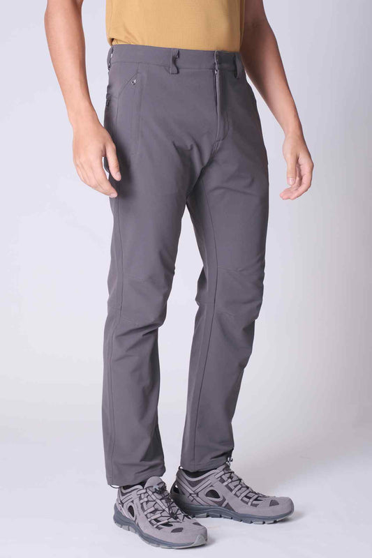 SPH0258 - Water Resistant Stretch Mountaineering Hiking Pants 30" - Grey