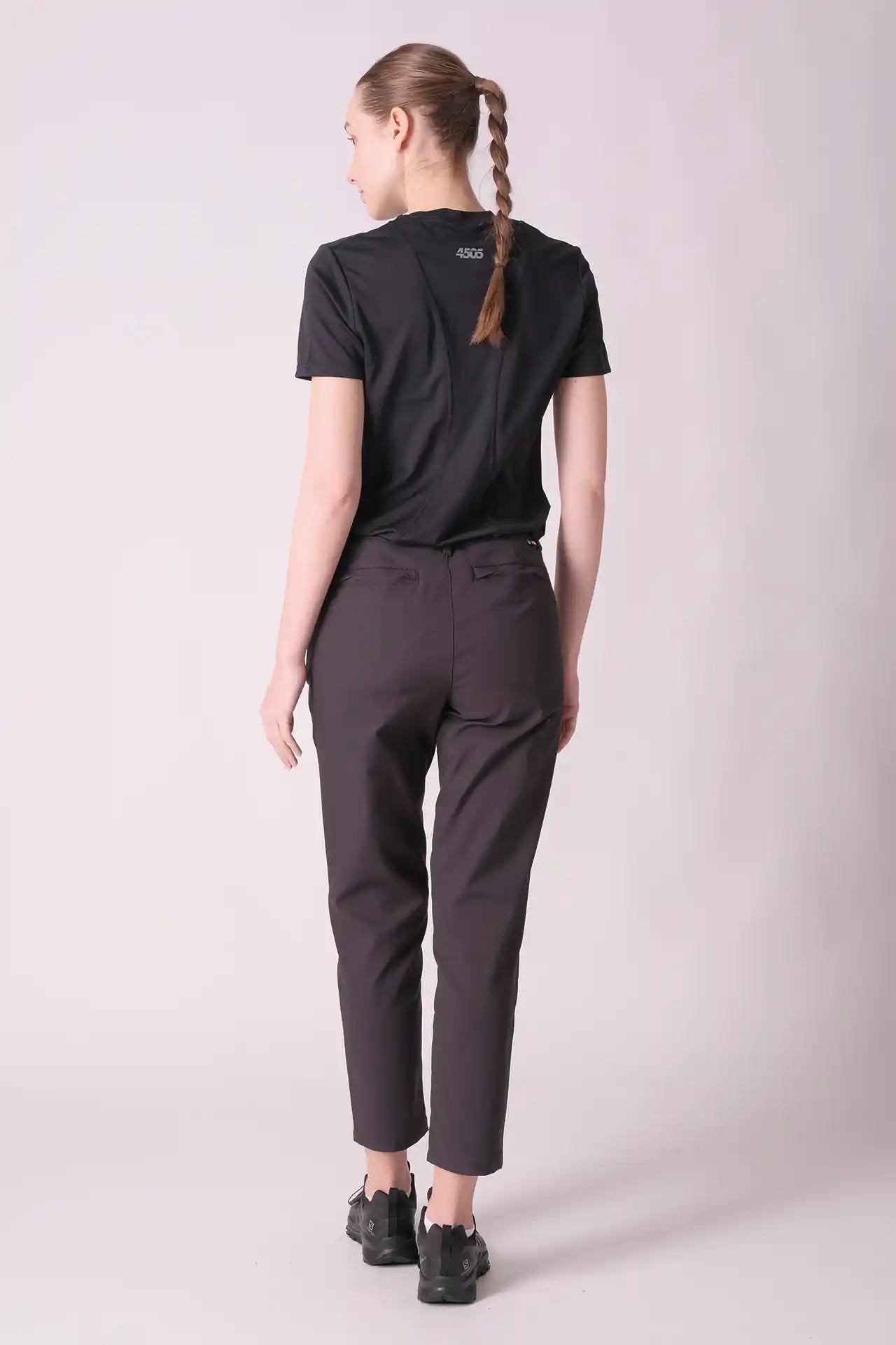 SPWH0262 - Women's Ankle Pants 29"- Black