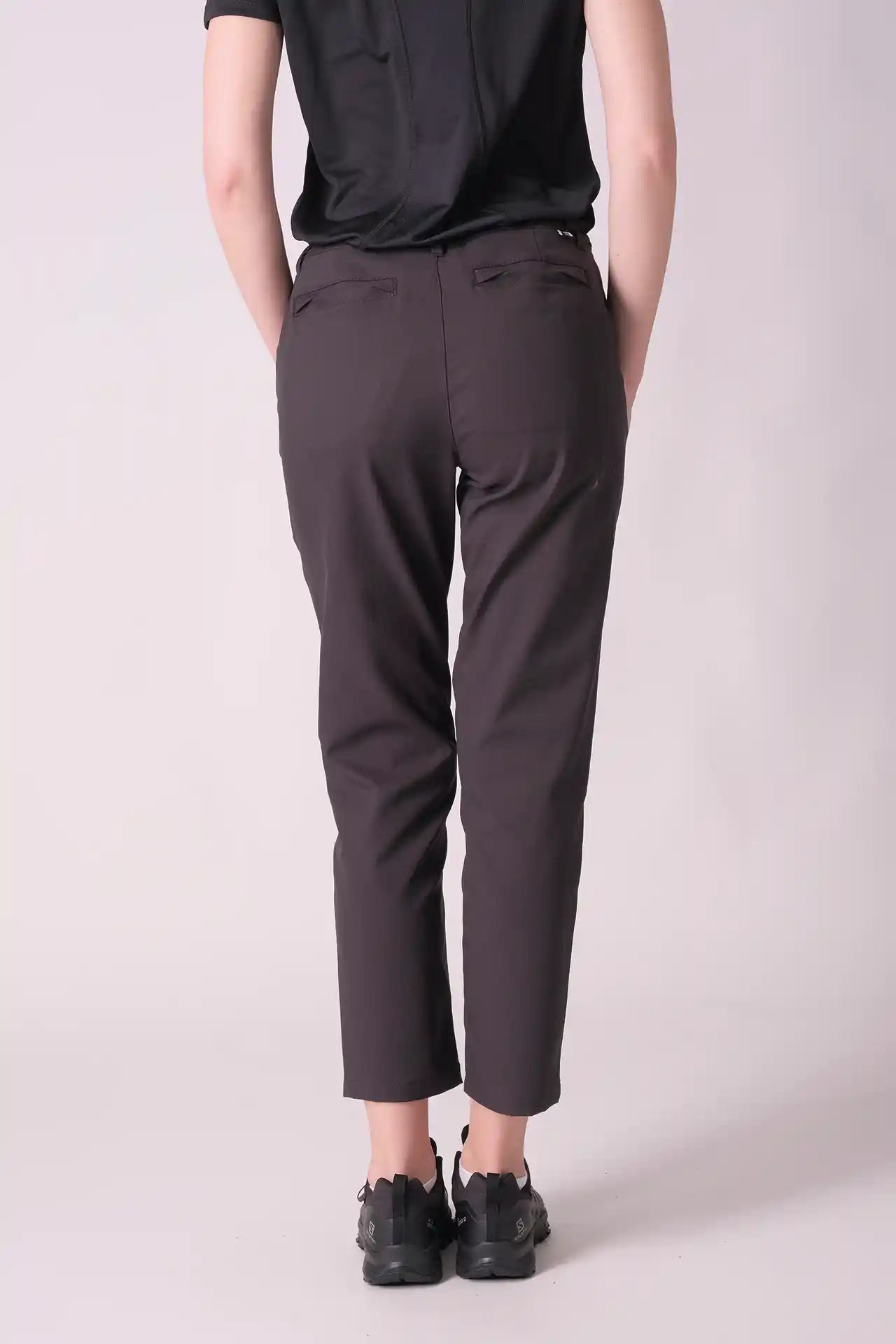 SPWH0262 - Women's Ankle Pants 29"- Black
