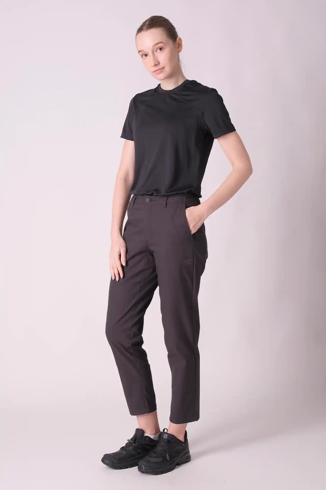 SPWH0262 - Women's Ankle Pants 29"- Black