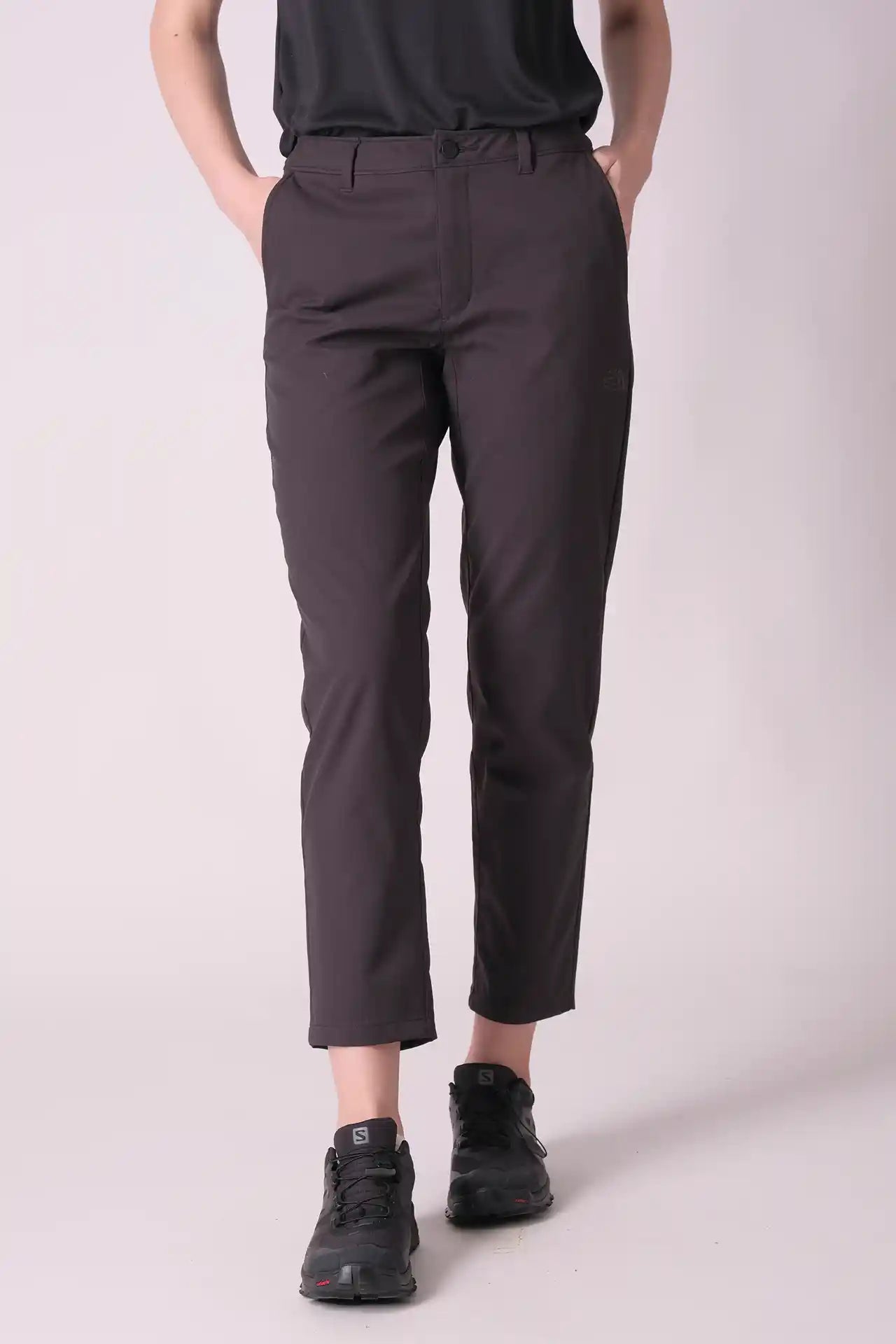 SPWH0262 - Women's Ankle Pants 29"- Black