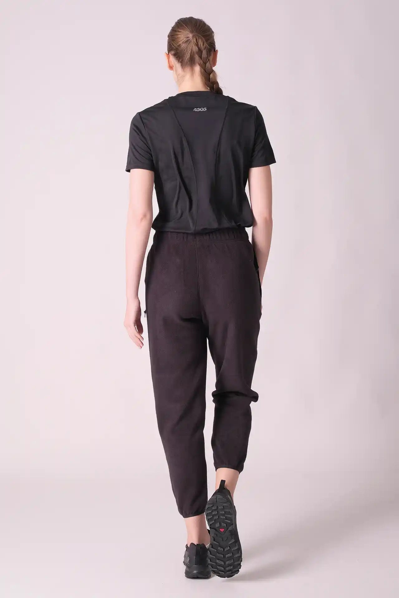 SPWH0263 - Women's Polar Fleece Pants 30" - Black