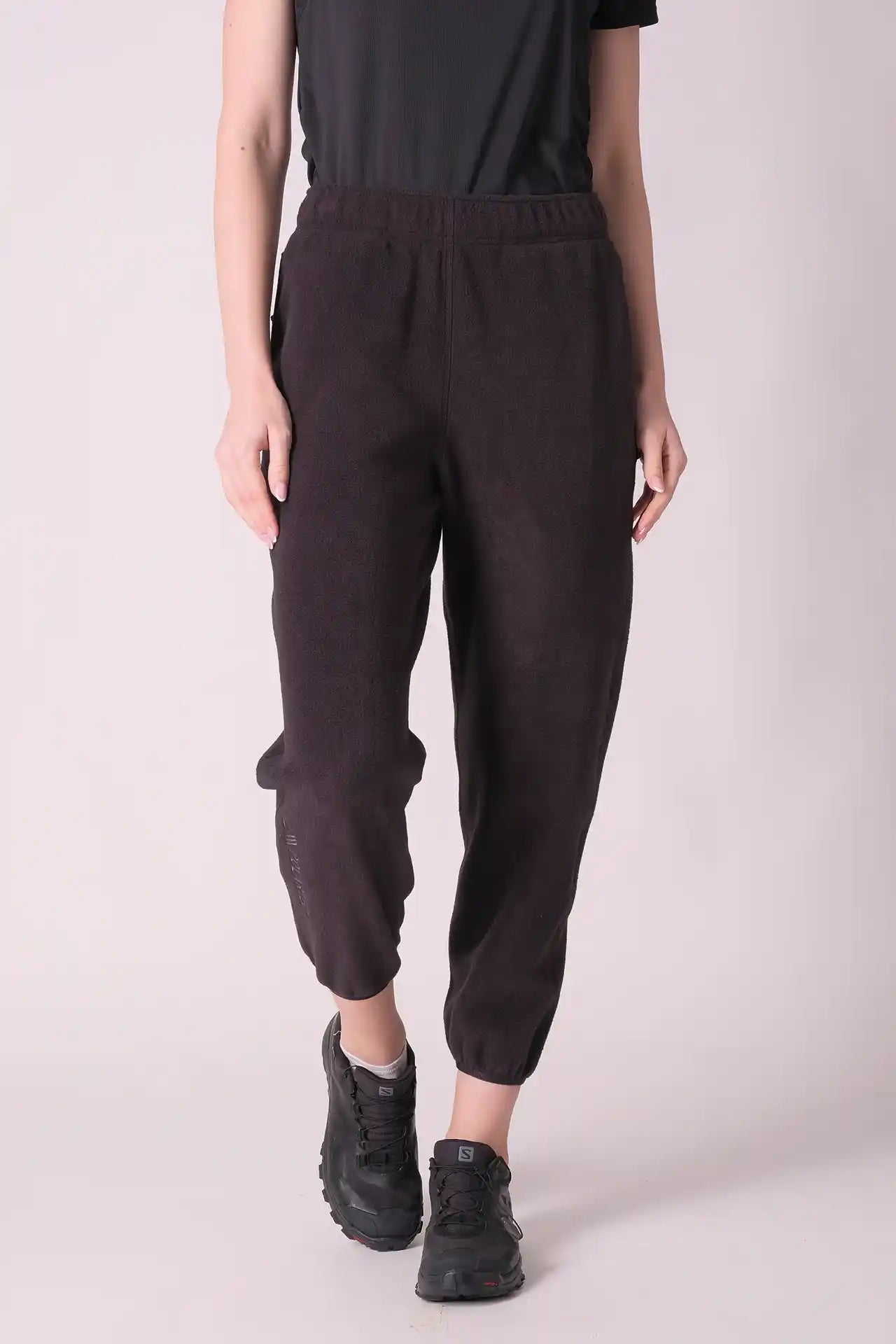 SPWH0263 - Women's Polar Fleece Pants 30" - Black
