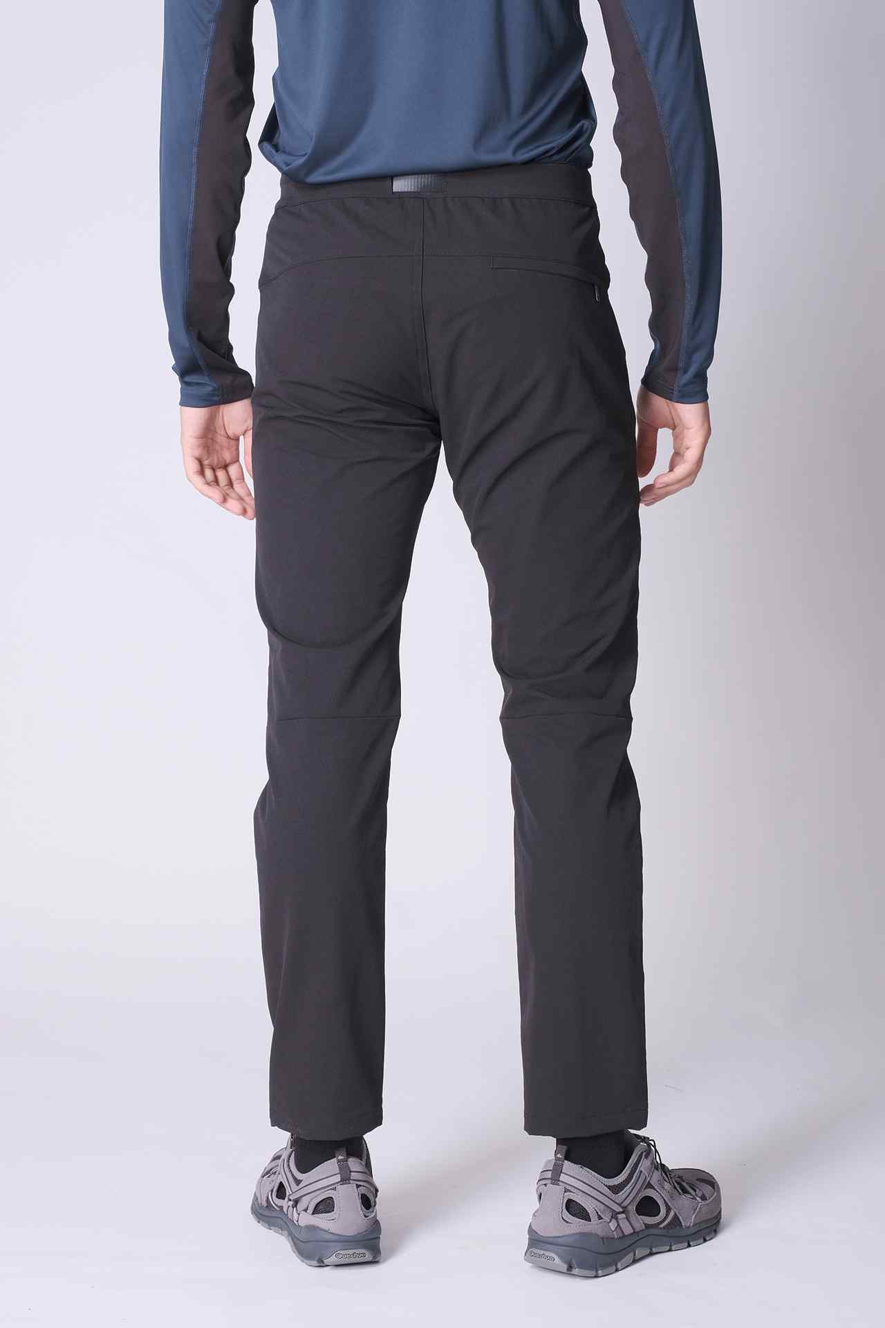 SPH0273 - Water Repellent Stretch Mountaineering Hiking Pants 30" - Black