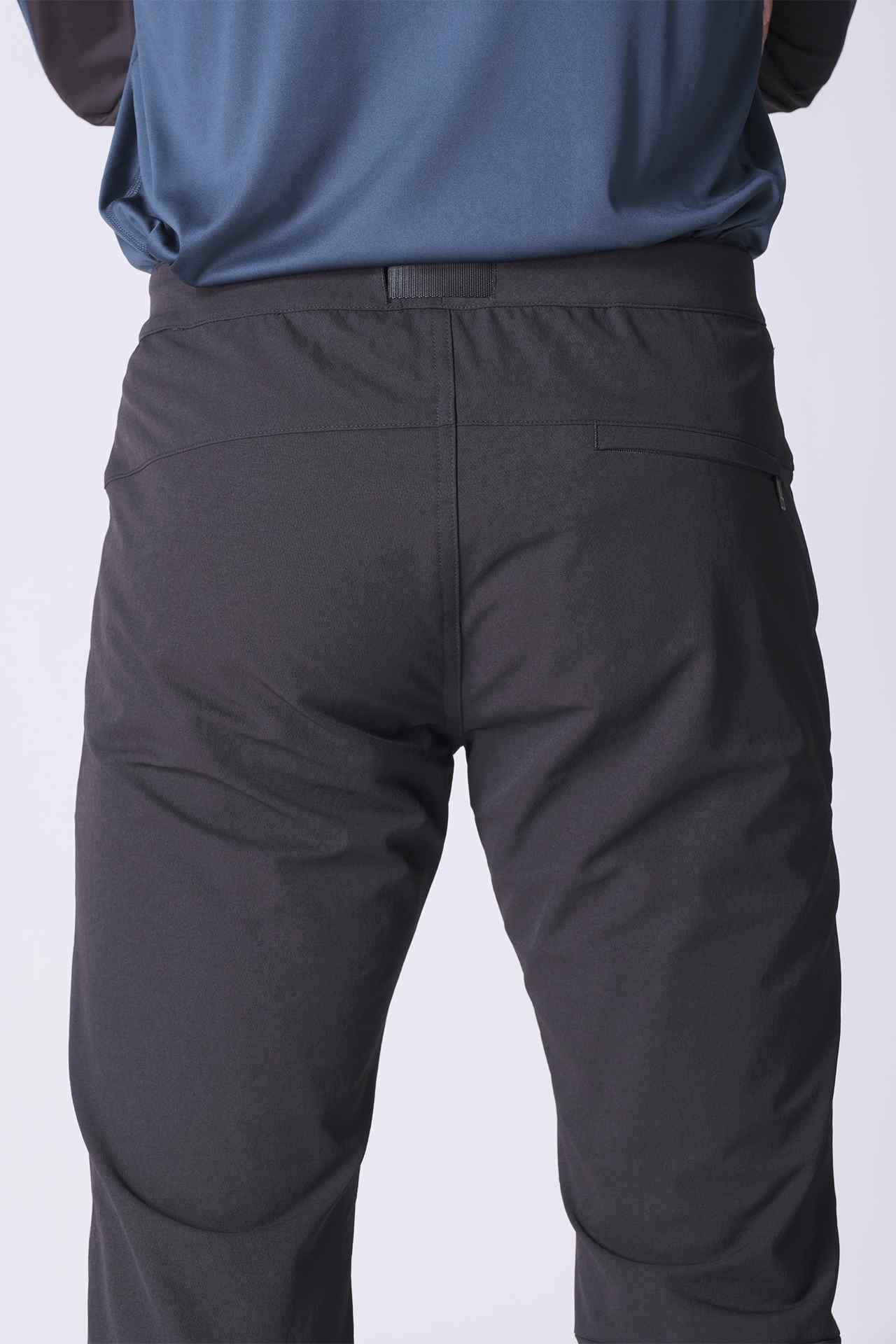 SPH0273 - Water Repellent Stretch Mountaineering Hiking Pants 30" - Black