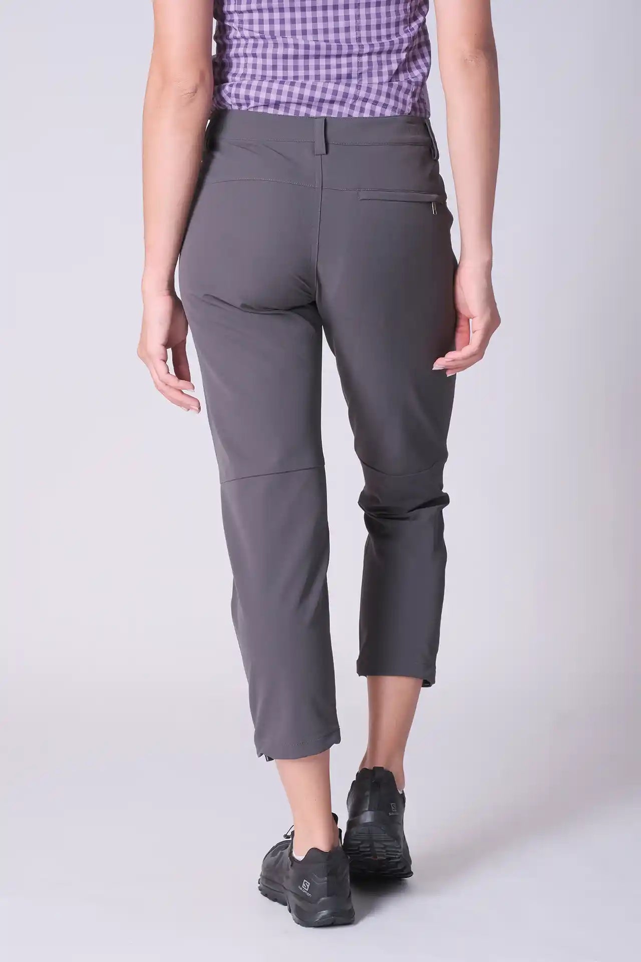 SPWH0276 - Women's Hiking Pants with darts 25" - Grey