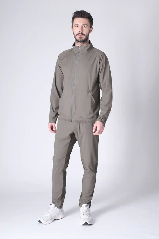 SPH0288 - Lightweight Stretch Nylon Workout Pants 30" - Army