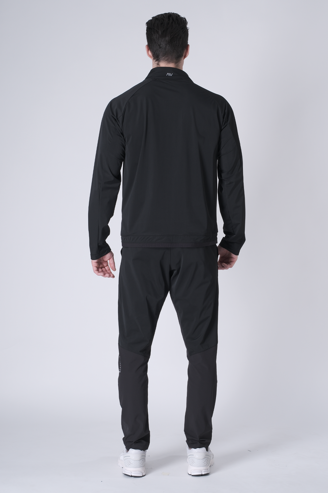 SPH0288 - Lightweight Stretch Nylon Workout Pants 30" - Black