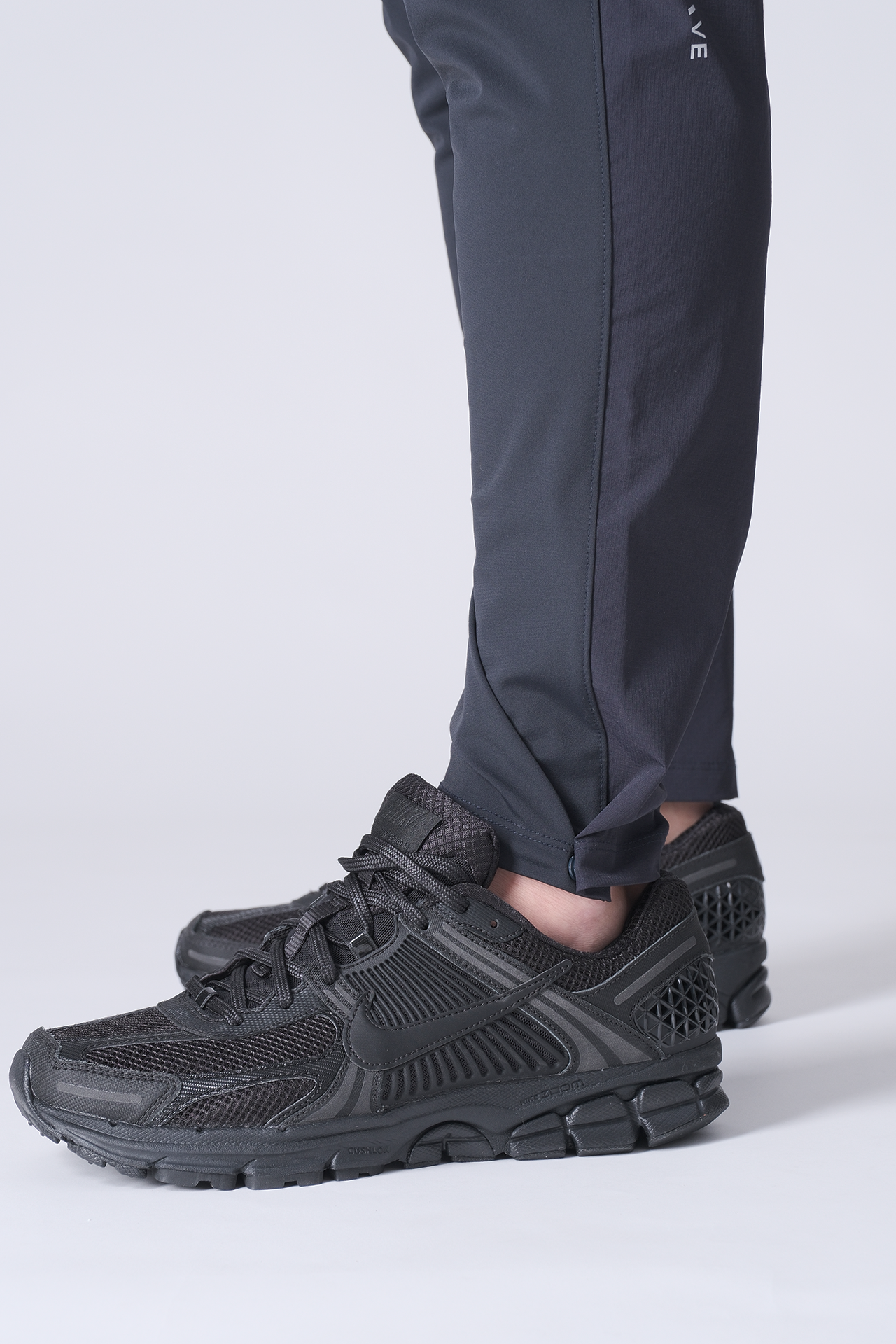 SPH0288 - Lightweight Stretch Nylon Workout Pants 30" - Navy