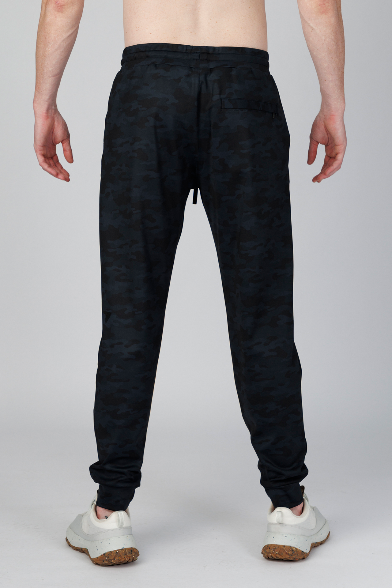 SPH0289 - Stretch Thermal Fleece Back Zip Pocket Joggers 30" - Digital Camo