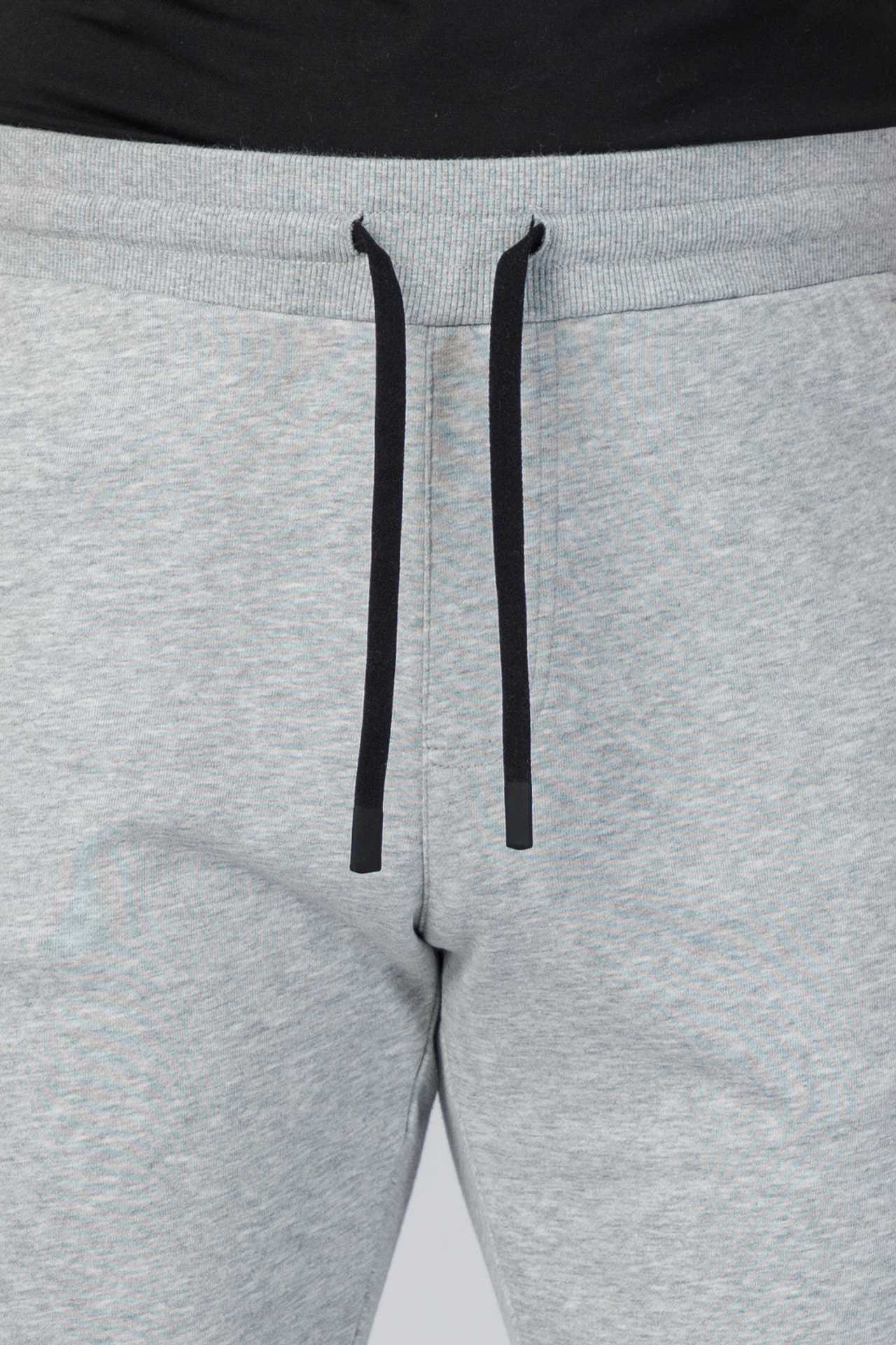 SPH0289 - Ultra Soft Stretch Interlock Back Zip Pocket Joggers 30” - Heather Grey