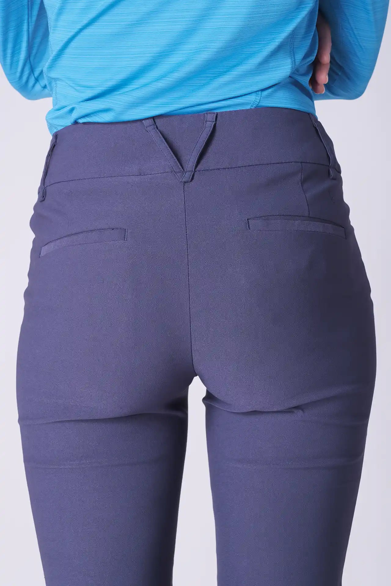 SPWH0294 - Women's Golf Pants 29" - Navy