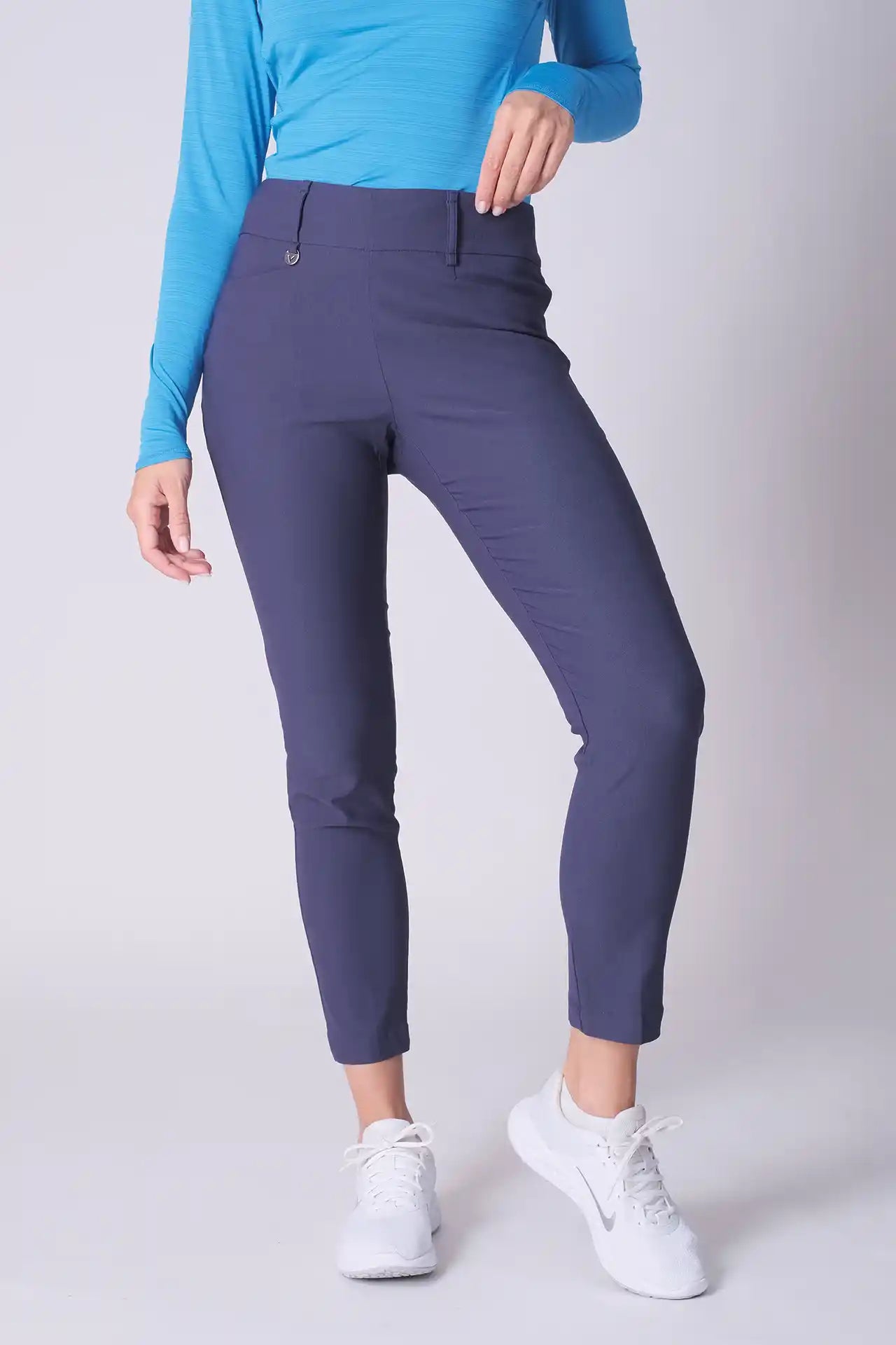 SPWH0294 - Women's Golf Pants 29" - Navy