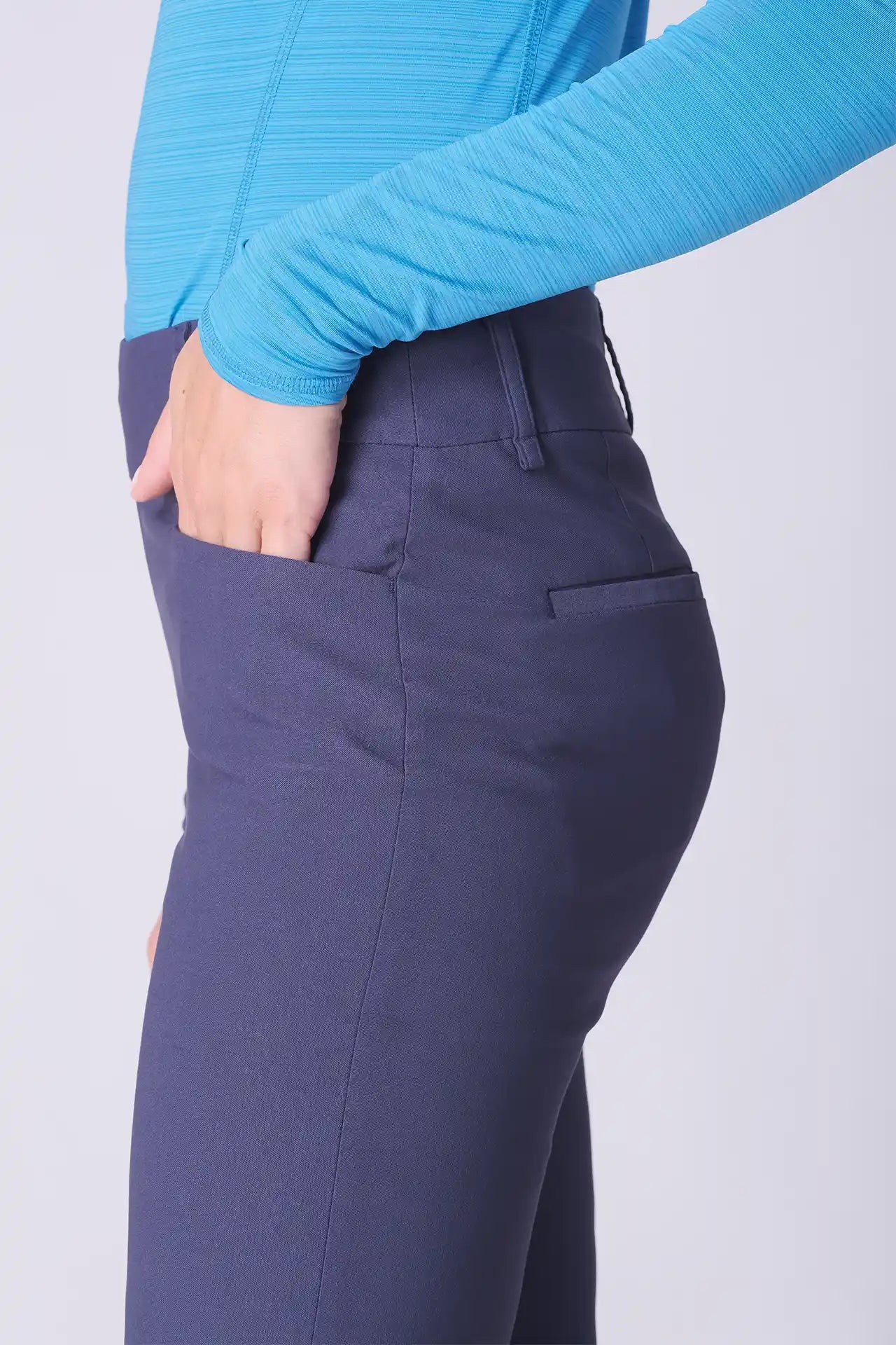 SPWH0294 - Women's Golf Pants 29" - Navy