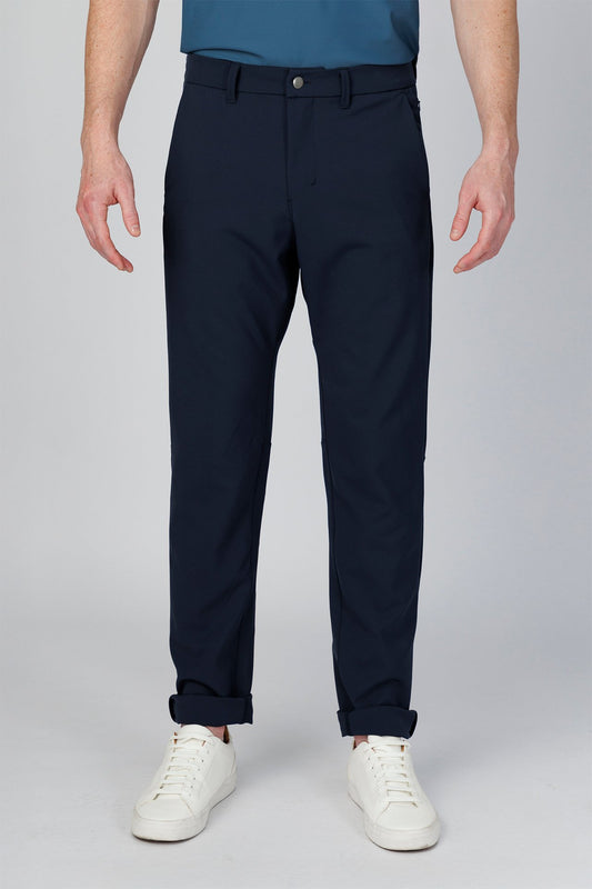 SPH0305 - ABC 4-Way Super Stretch Twill Classic-Fit Pants 32" - Navy