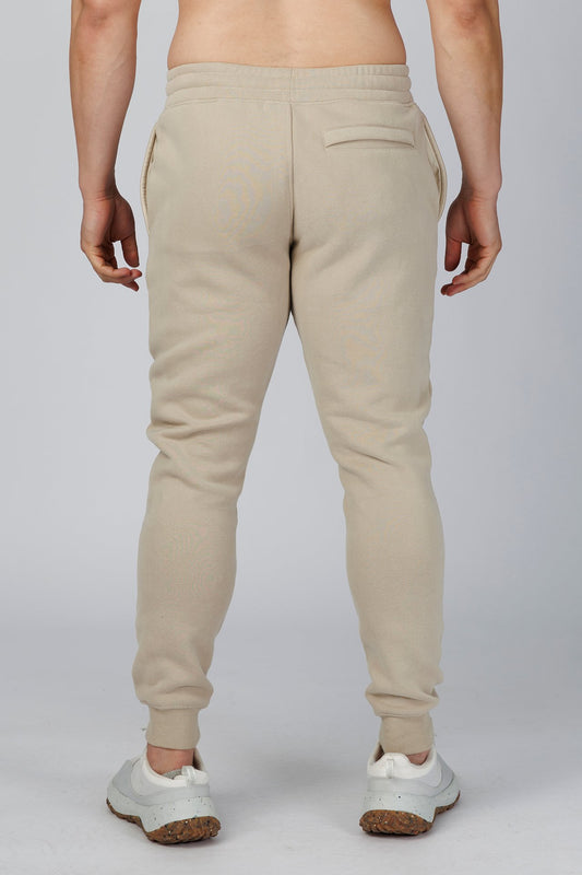 SPH0320 - Mid-weight Tapered Fit Training Sweatpants 30" - Beige