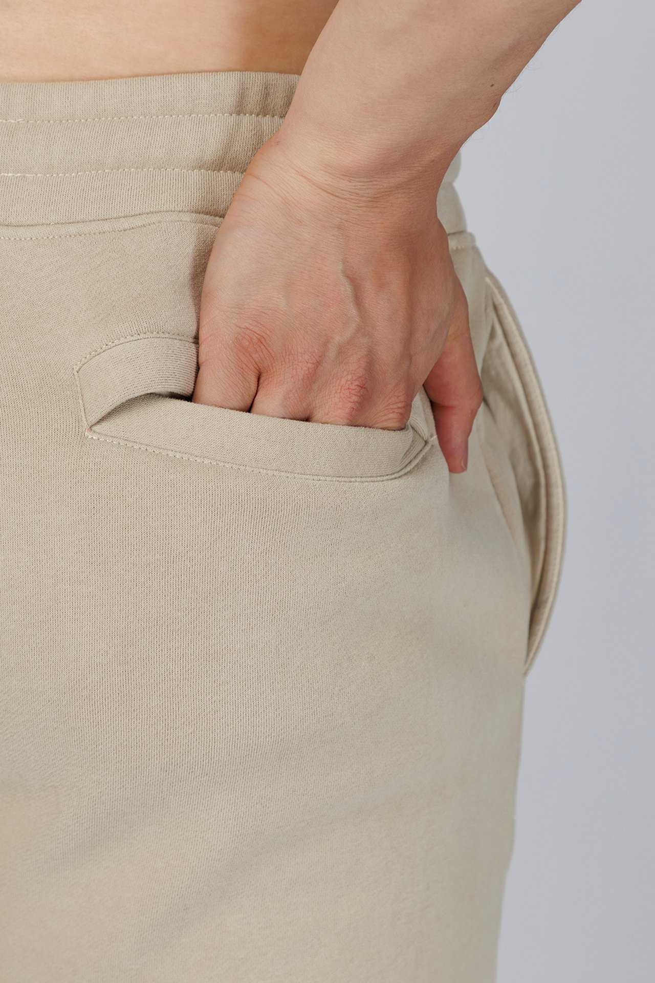 SPH0320 - Mid-weight Tapered Fit Training Sweatpants 30" - Beige